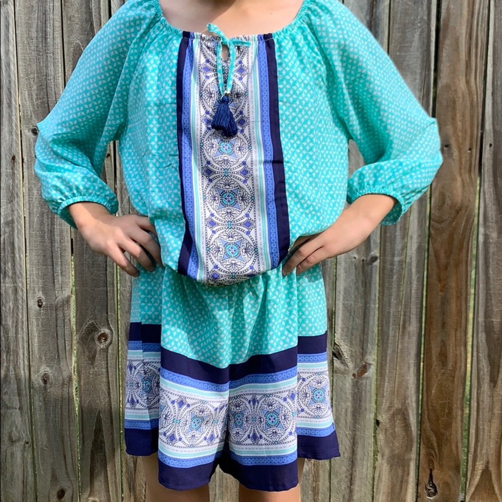 Girls romper